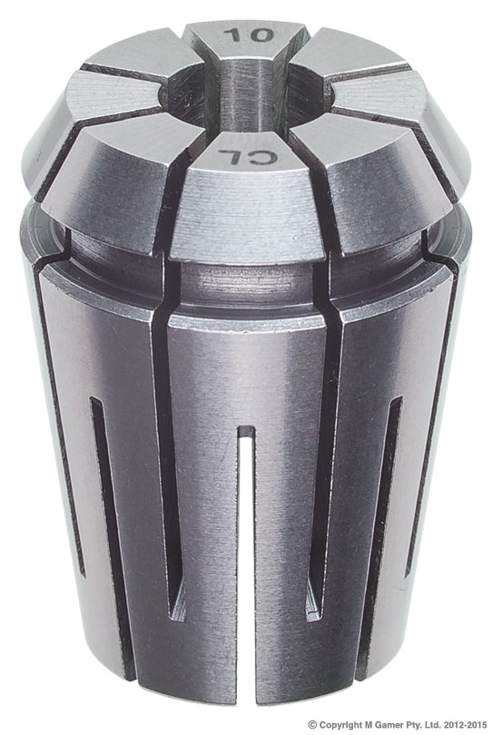 10?mm ER25 Coolant Proof Collet